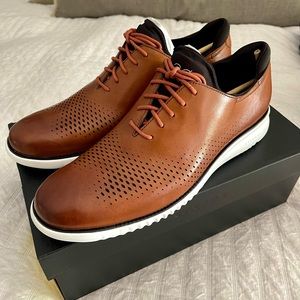 Cole Haan grand zero British Tan sz 11.5